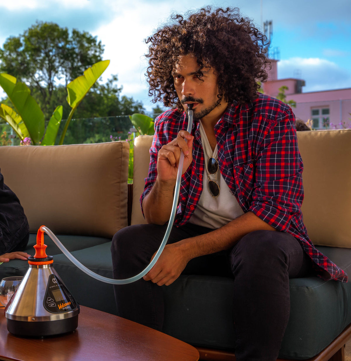 Storz & Bickel Volcano Hybrid Tisch-Vaporizer