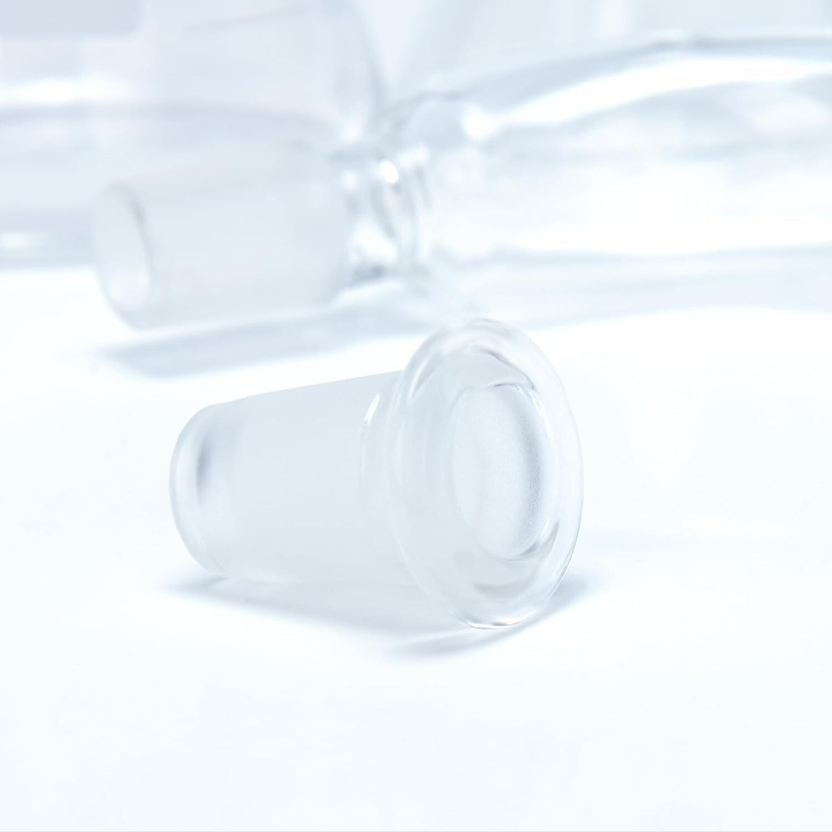 Liegender Glas-Verbindungsadapter 10/14
