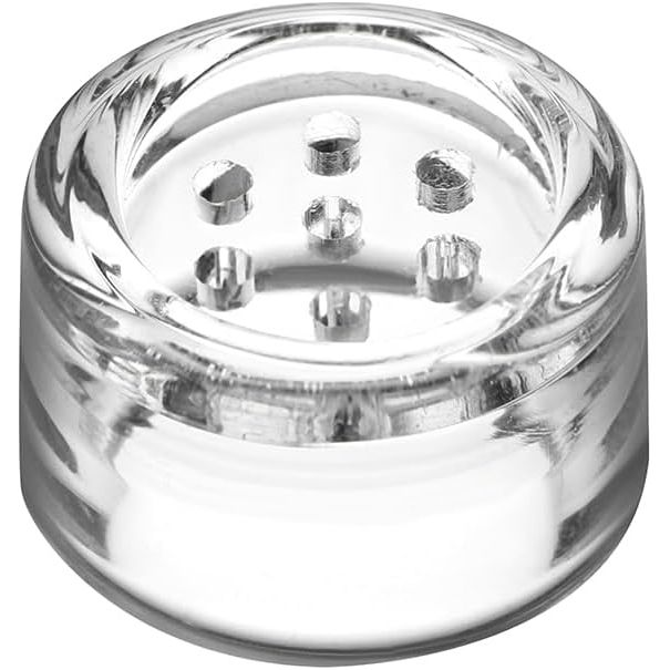Glas-Dosierkapsel (ohne Deckel) – Nahaufnahme einer einzelnen Kapsel, für TinyMight 2 und TinyMight 1