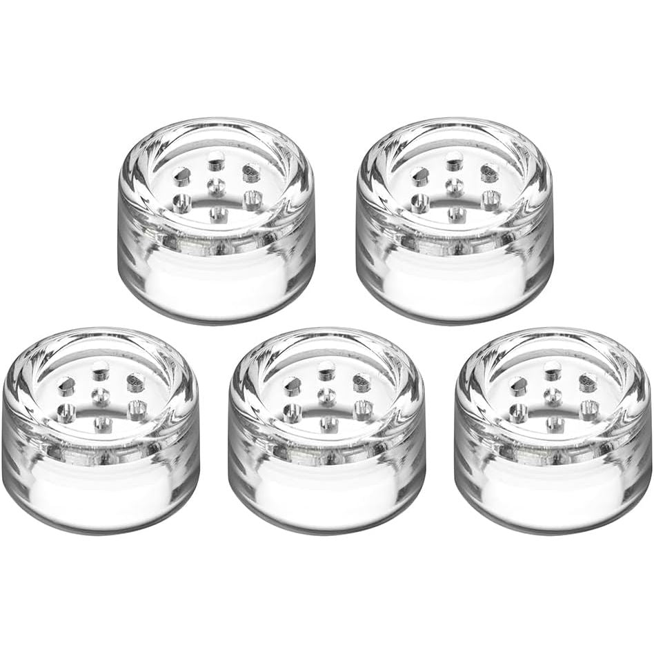 Glas-Dosierkapseln (ohne Deckel), 5er-Pack, für TinyMight 2 und TinyMight 1