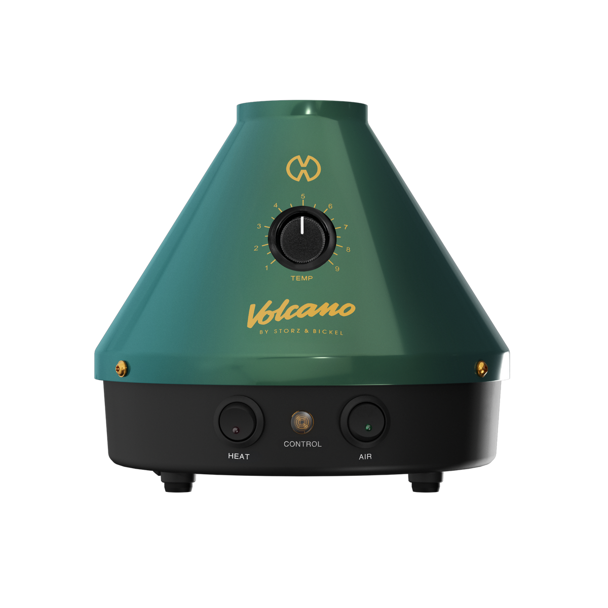 Storz & Bickel Volcano Classic Vaporizer - 25 Jahre Grün & Gold Limited Edition