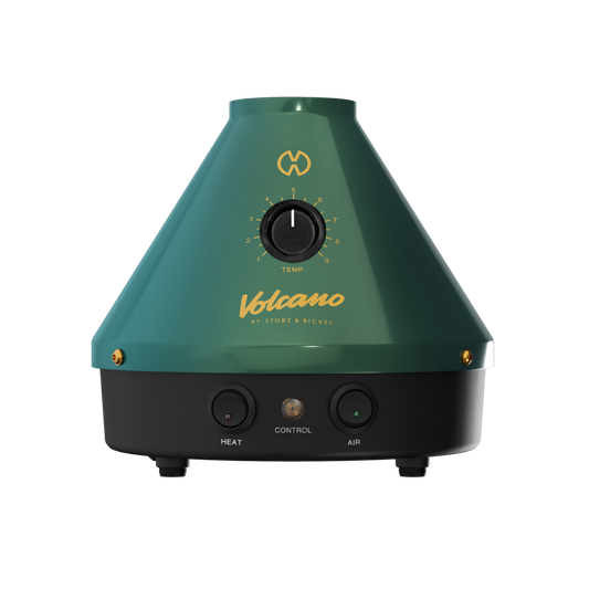 Storz & Bickel Volcano Classic Vaporizer - 25 Jahre Grün & Gold Limited Edition
