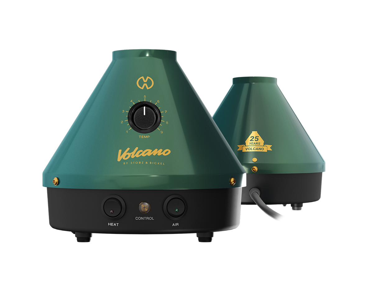 Storz & Bickel Volcano Classic Vaporizer - 25 Jahre Grün & Gold Limited Edition