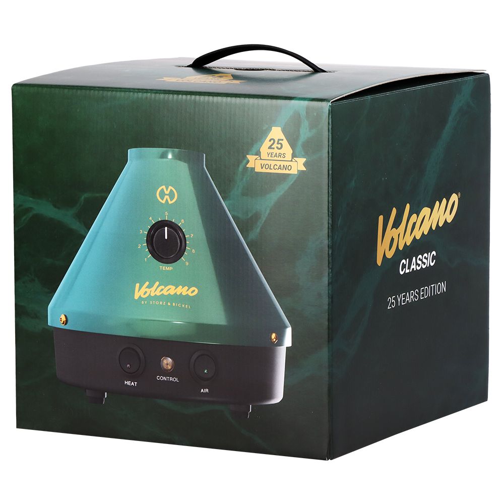 Storz & Bickel Volcano Classic Vaporizer - 25 Jahre Grün & Gold Limited Edition