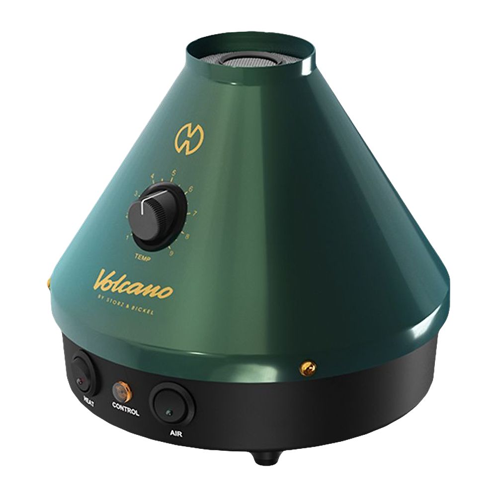 Storz & Bickel Volcano Classic Vaporizer - 25 Jahre Grün & Gold Limited Edition