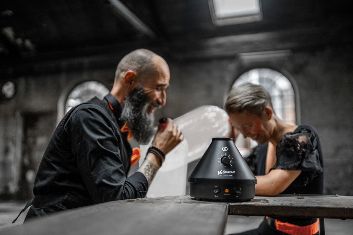 Storz & Bickel Volcano Hybrid Tisch-Vaporizer