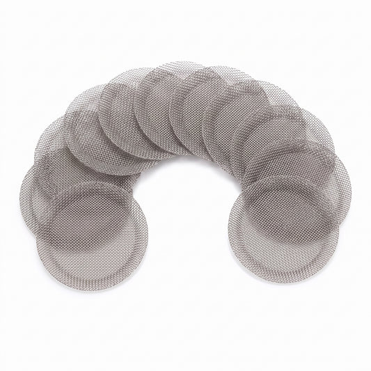 Feines Sieb-Set für LimeLight Frolic, vorgebogene Form für Kühleinheiten, 12er-Pack