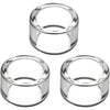 Glas-Kammerreduzierer für Storz & Bickel Venty / Crafty / Mighty Vaporizer (ohne Deckel) – 3er-Pack