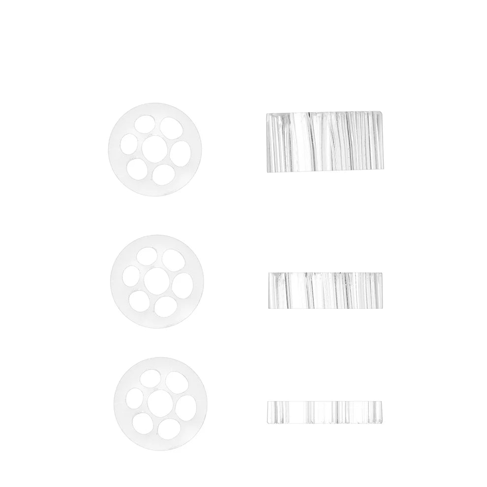 Mundstück-Abstandshalter „Anti-Scorch“ (2/3/5 mm, 4er-Pack) – Backspacer für Arizer Solo 3 und Air Max