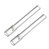 Arizer Solo 3 / Air 2 Max Hochluftstrom XL Glasmundstück – lang 110 mm, extra dickes Glas, 2er-Pack