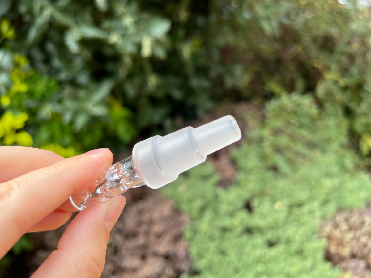 WPA (Wasserpfeifenadapter) für POTV LOBO und POTV ONE, 10/14/18 mm All-in-One – für Wasser-Bubbler und Aufsätze