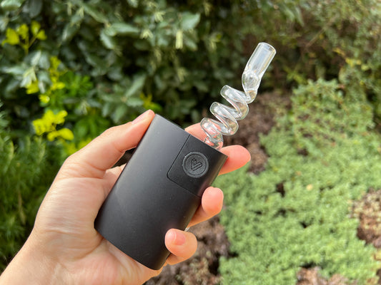 Spiral-Kühlmundstück für POTV LOBO und POTV ONE - Zubehörteil für Planet of the Vapes, 2er-Pack