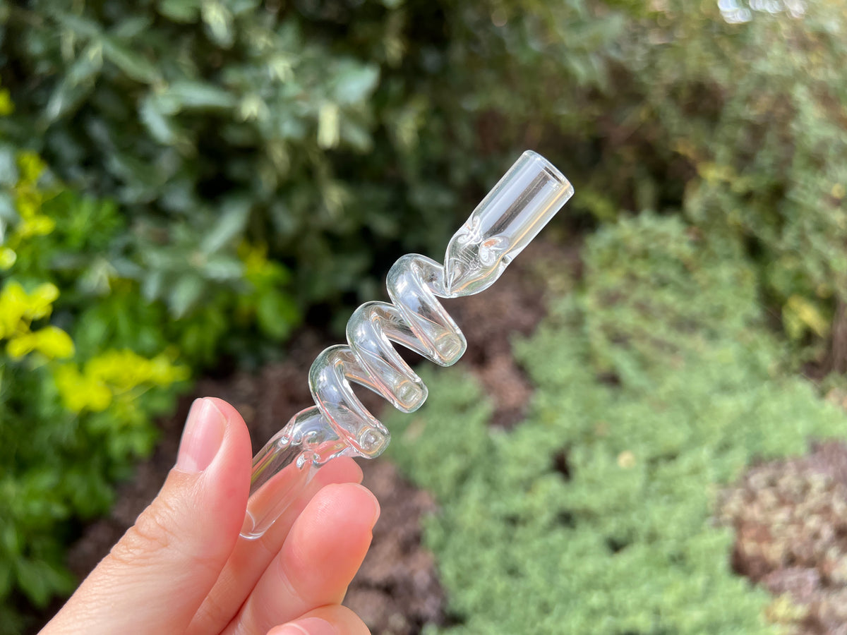 Spiral-Kühlmundstück für POTV LOBO und POTV ONE - Zubehörteil für Planet of the Vapes, 2er-Pack