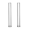 XMax V3 Pro / XLux Roffu Glasröhrchen-Backspacer-Set – 2 mm, 3 mm, 5 mm Distanzstücke, 3er-Pack