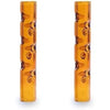 Oranges Glasmundstück für DynaVap-Tip – Cooling-Stem-Zubehör, 2er-Pack