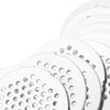 Wiederverwendbare Filtersiebe für POTV Lobo und One Vaporizer – Push-to-Fit, leicht entfernbar, waschbar, Edelstahl, 20er-Pack