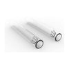KURZE 70-mm-Glasmundstücke für Arizer Argo, 2er-Pack