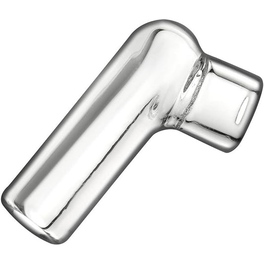The Classic Short Glass Mouthpiece for Venty Vaporizer