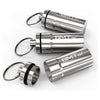 Mini-Containerkapsel, Silber, 3er-Pack