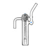 Seiten-Bubbler „Steel Stream“ XL (Doppelkühlung) für Mighty und Crafty