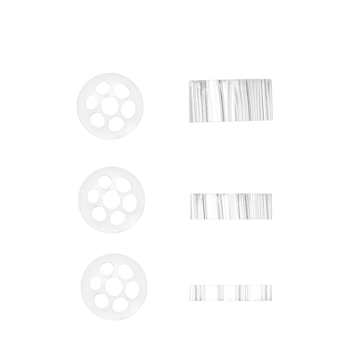 Mundstück-Abstandshalter „Anti-Scorch“ (2/3/5 mm, 4er-Pack) – Backspacer für Arizer ArGo SRT