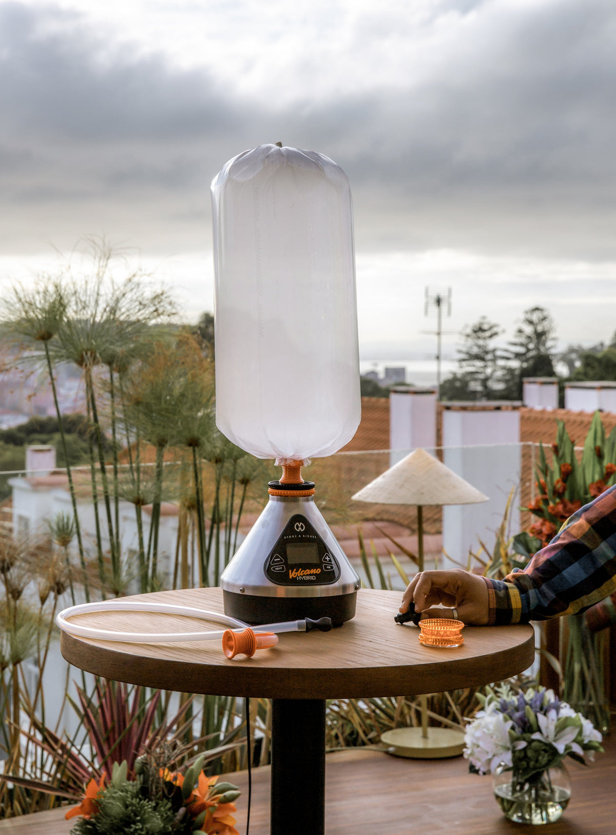 Storz & Bickel Volcano Hybrid Tisch-Vaporizer
