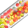Lebhaftes Glasmundstück mit Kühlperlen für LimeLight Frolic, 130 mm