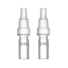 Wasserpfeifen-Adapter XL „Aero“ Multi-Fit (10/14/18 mm, 2er-Pack) – WPA für Arizer Solo 3 und Air Max