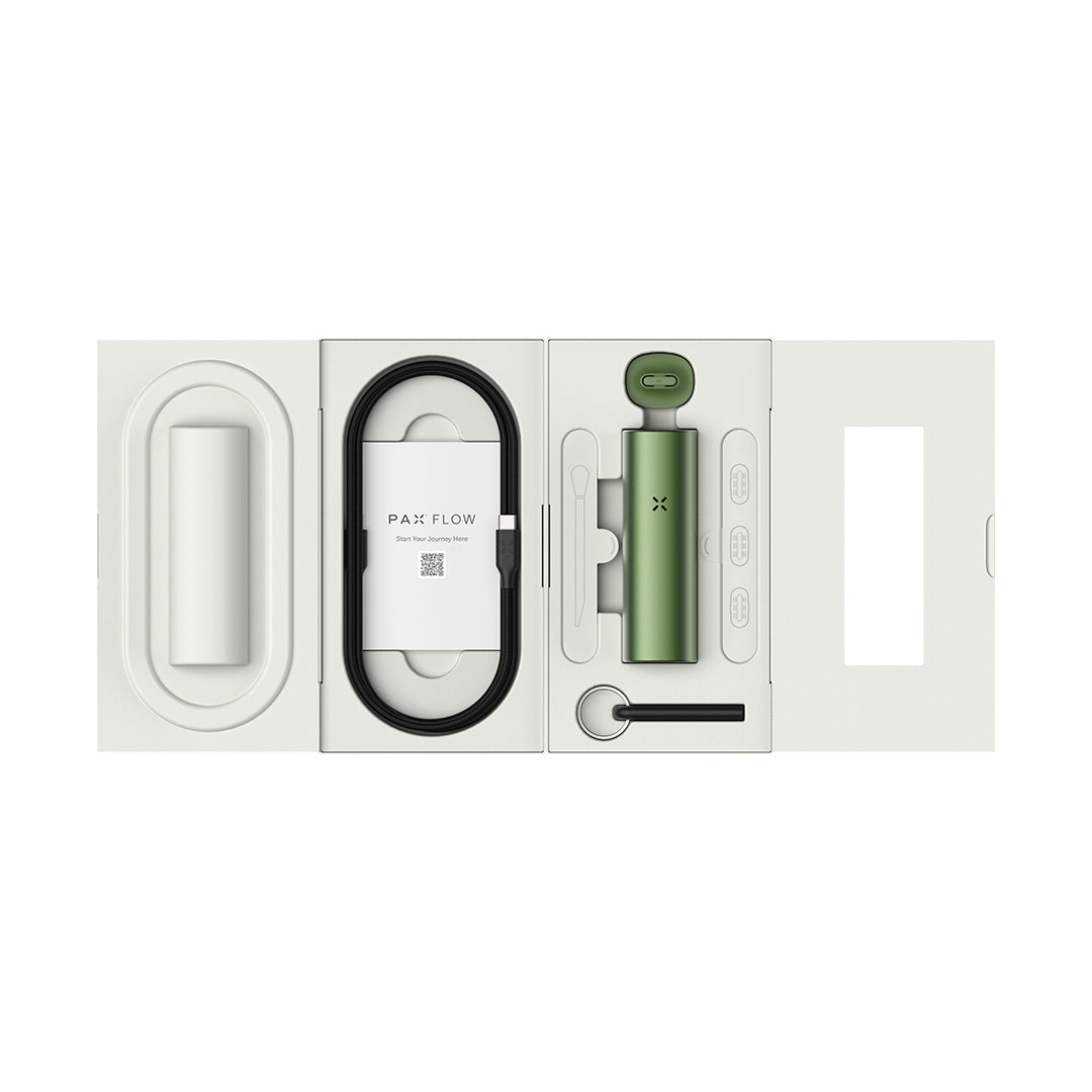 PAX Flow Vaporizer mit Grip-Sleeve-Bundle