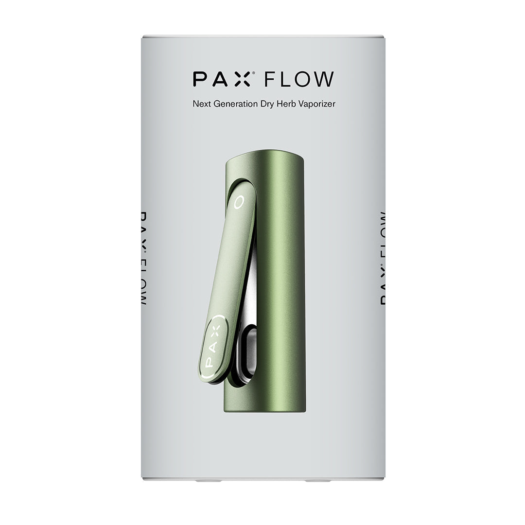 PAX Flow Vaporizer mit Grip-Sleeve-Bundle