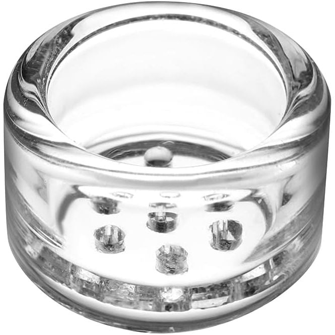 Glas-Dosierkapsel (ohne Deckel) – Nahaufnahme einer einzelnen Kapsel, für TinyMight 2 und TinyMight 1